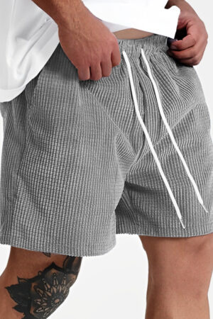 Men's Retro Sport Waffle Shorts